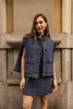 The Camilla Denim Cape