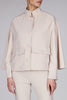 The Camilla Mondrian Cape - Cream