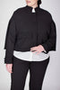The Camilla Mondrian Cape - Black