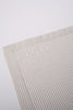 Set Of Linen Placemats - Beige Stripes