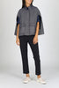 The Camilla Denim Cape