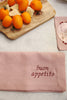 Set Of Linen Napkins - Antique Rose