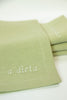 Set Of Linen Napkins - Pistachio Green