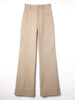 The Olivia Denim Pants- Beige