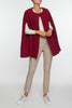 Giulia Cape - Raspberry