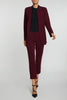 The Laura Blazer - Red Merlot