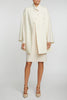 The Rachel Wool Cape - Cream