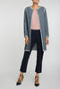 The Eden Reversible Duster - Gold & Blue
