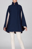 The Rachel Gauguin Cape - Blue Navy