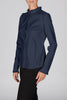 The Cherrie Shirt - Blue Navy