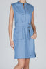 The Rebecca Vest/Dress - Baby Blue