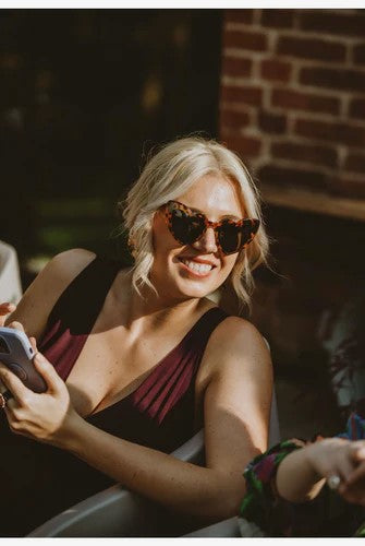 Marta Scarampi smiles on a sunny day