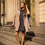 Rachel Sisley Cape — gold and red — Marta Scarampi