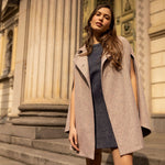 Rachel Sisley Cape — gold and red — Marta Scarampi