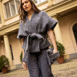 Isidora Cape Coat — Marta Scarampi
