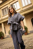 The Isidora Cape Coat