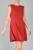 The Jackie Dress- Red
