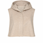 Cashmere Hooded Dickey — Marta Scarampi