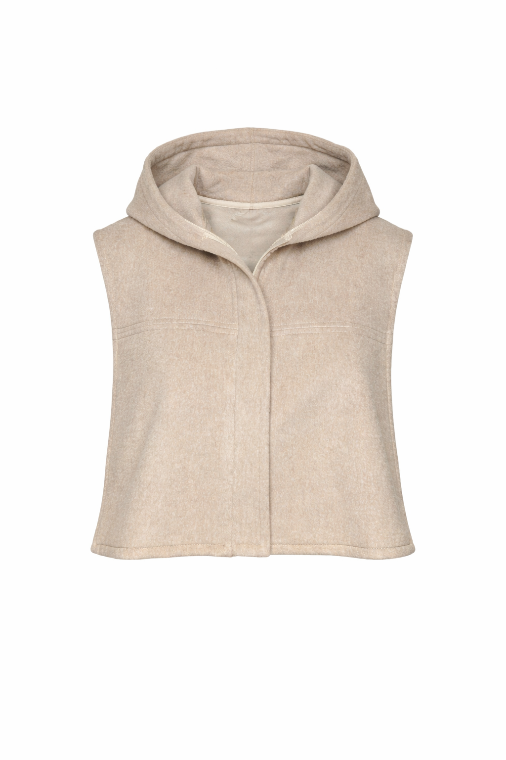Cashmere Hooded Dickey — Marta Scarampi