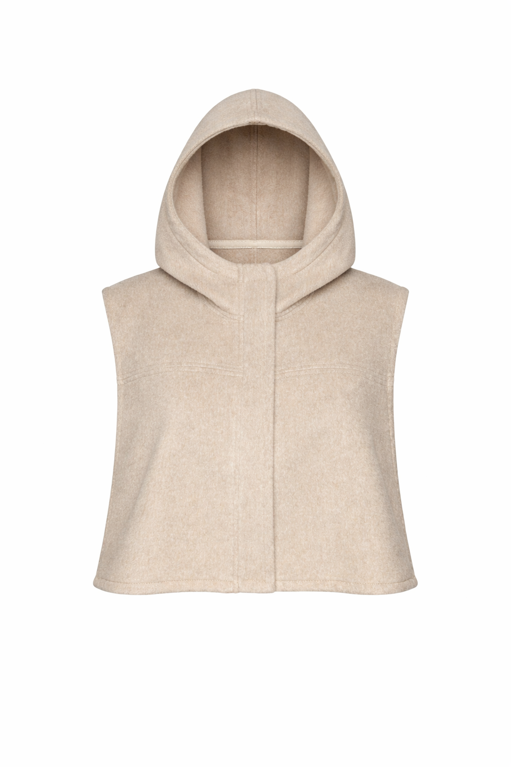 Cashmere Hooded Dickey — Marta Scarampi