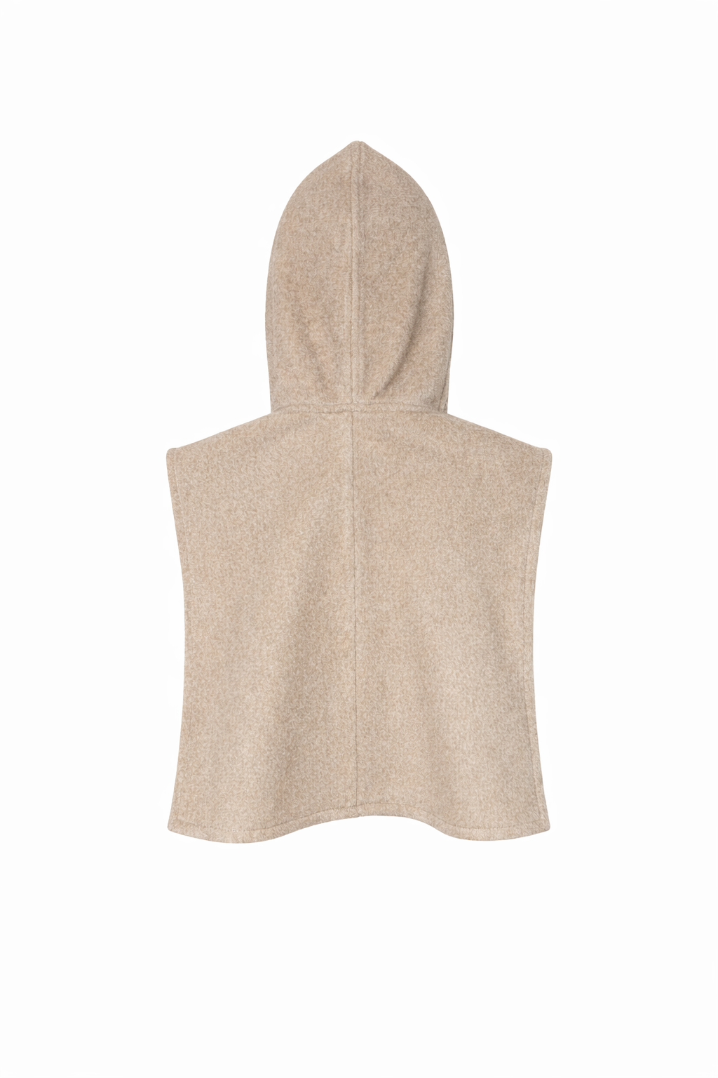 Cashmere Hooded Dickey — Marta Scarampi