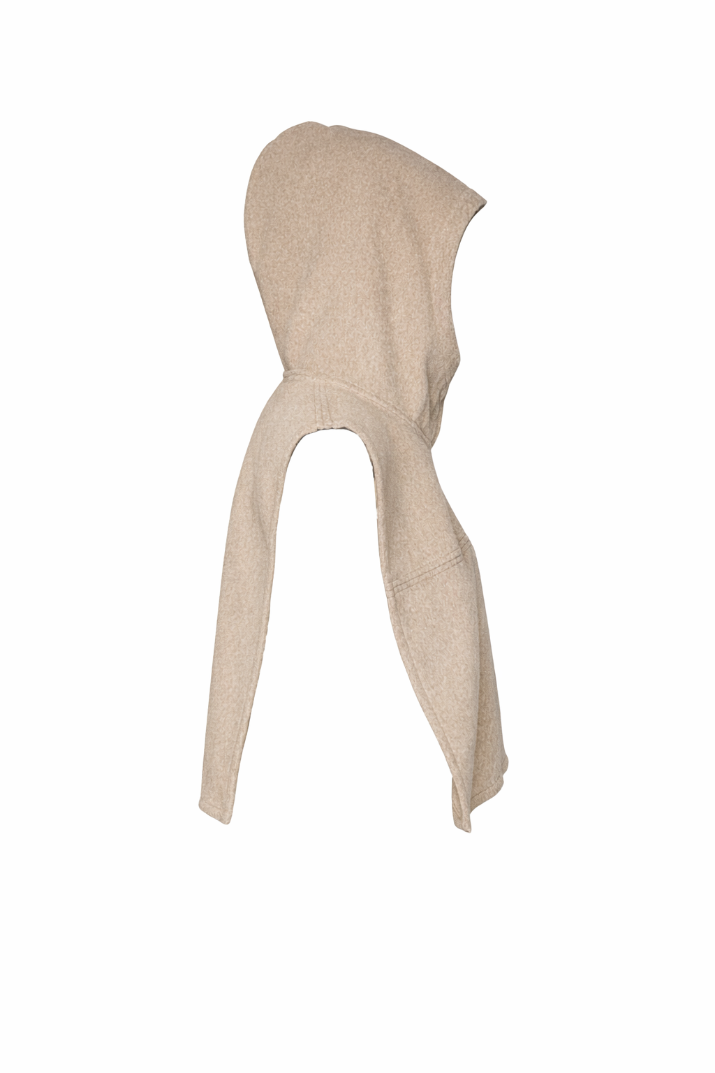 Cashmere Hooded Dickey — Marta Scarampi