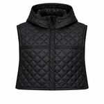 Quilted Hooded Dickey — Marta Scarampi