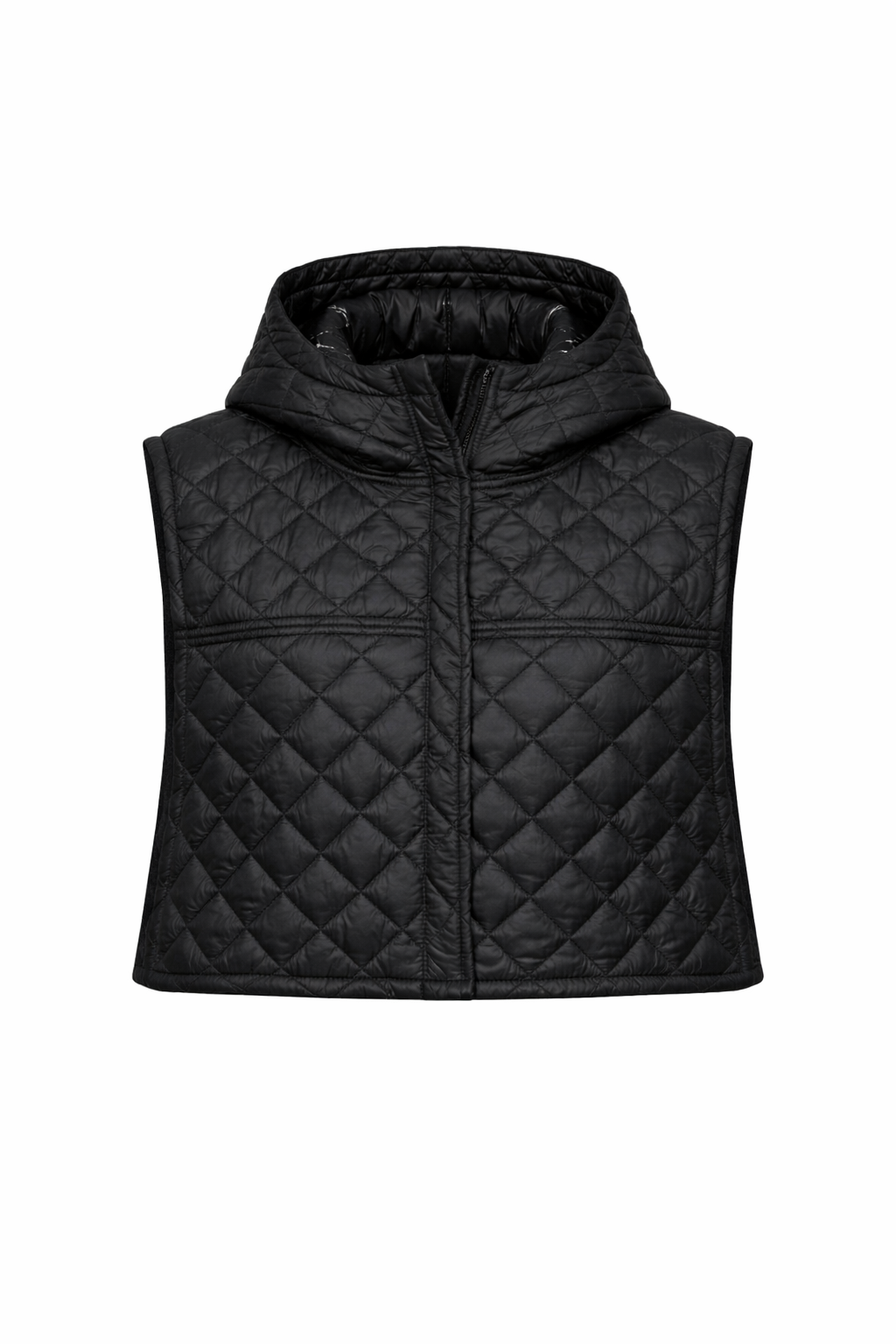 Quilted Hooded Dickey — Marta Scarampi