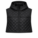 Quilted Hooded Dickey — Marta Scarampi