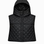 Quilted Hooded Dickey — Marta Scarampi