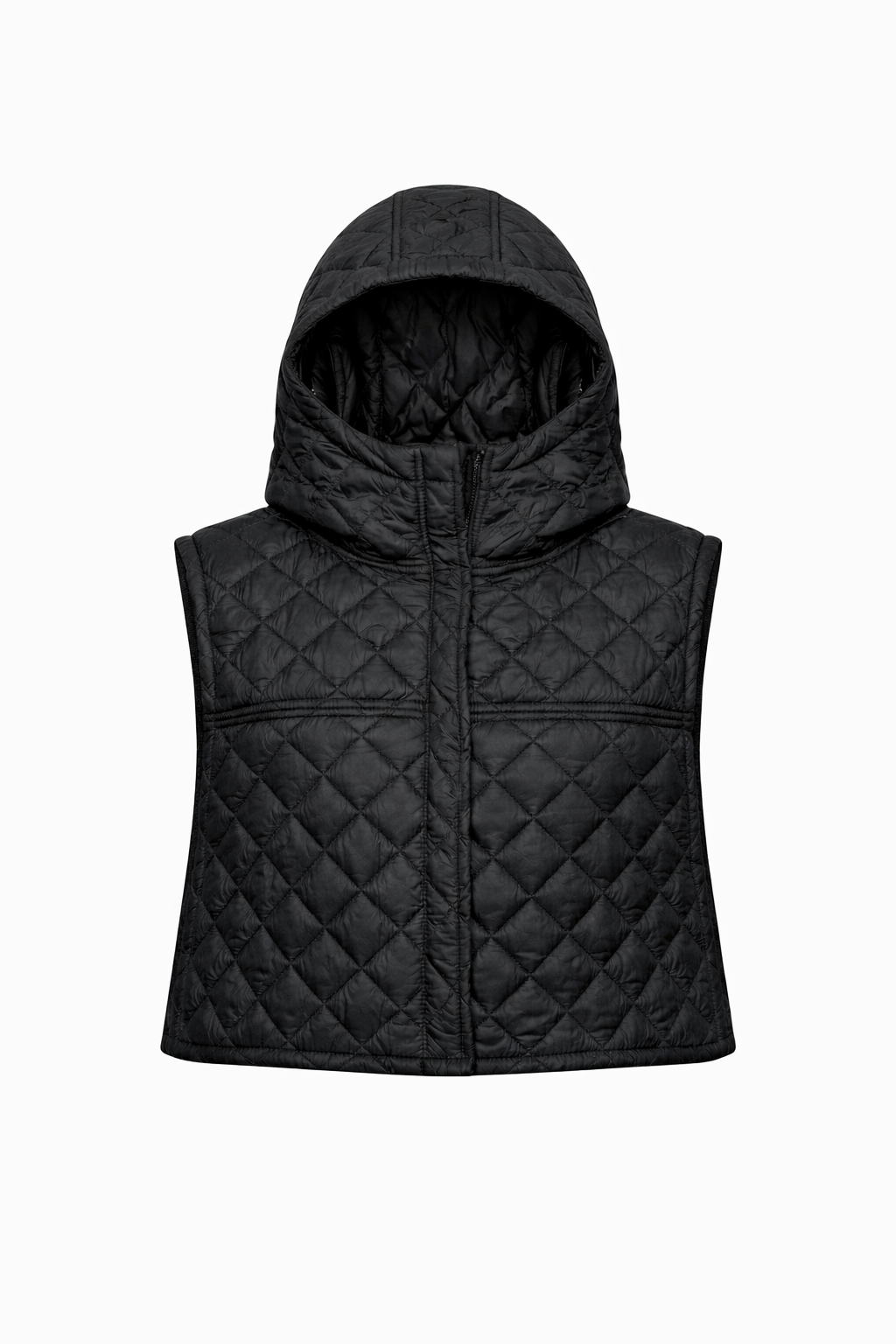 Quilted Hooded Dickey — Marta Scarampi