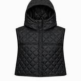 Quilted Hooded Dickey — Marta Scarampi