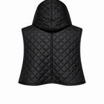 Quilted Hooded Dickey — Marta Scarampi