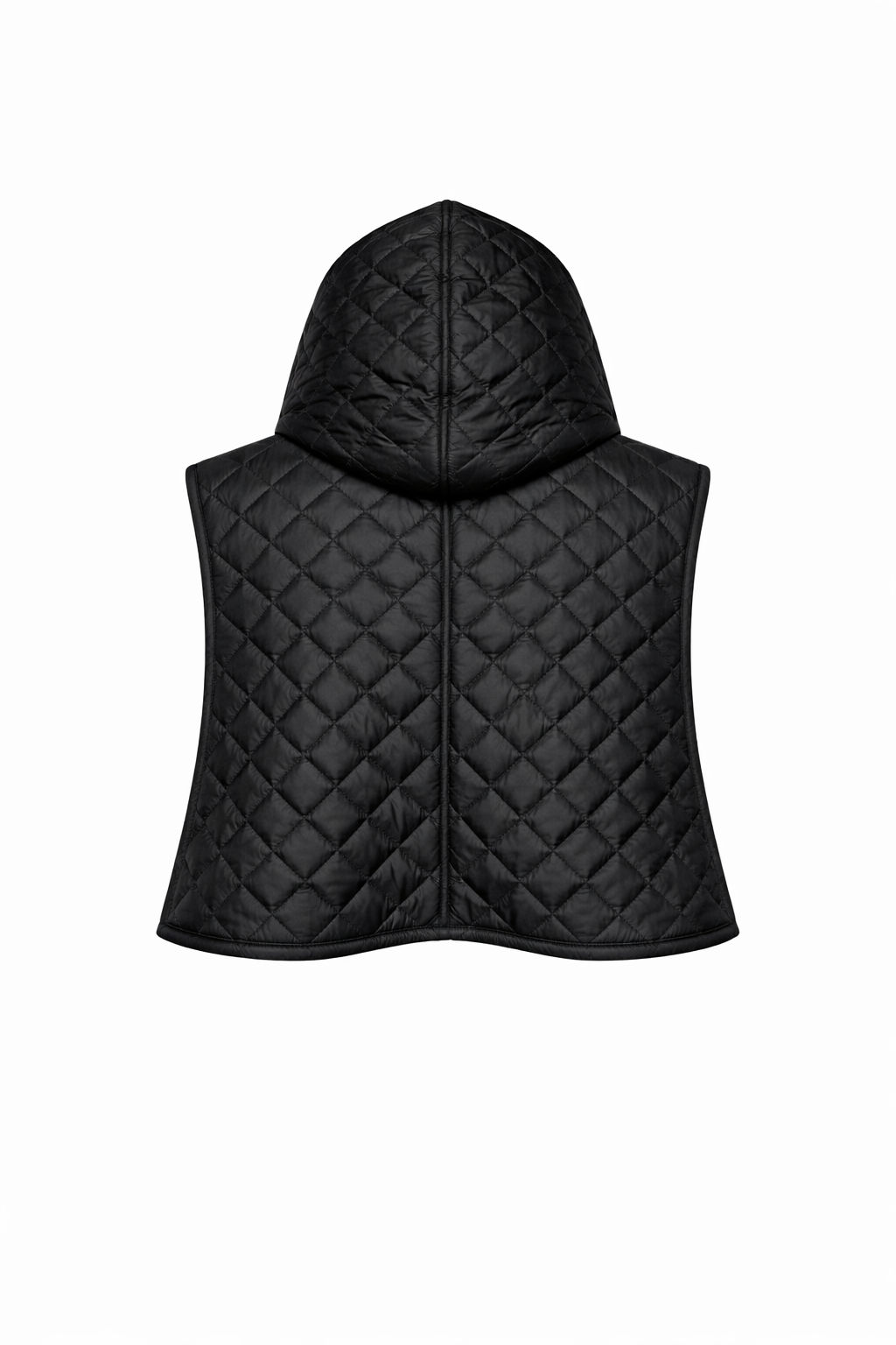 Quilted Hooded Dickey — Marta Scarampi