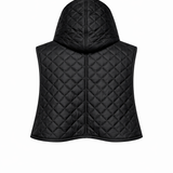 Quilted Hooded Dickey — Marta Scarampi