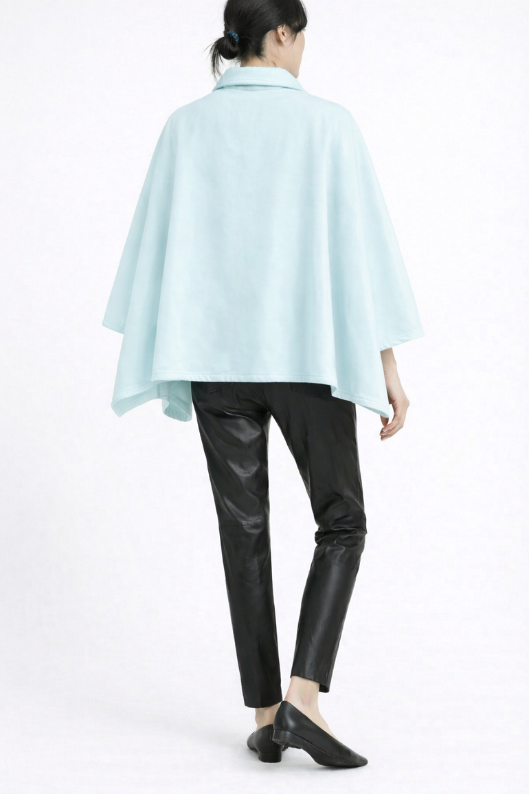 Mia Waterproof Poncho — Marta Scarampi