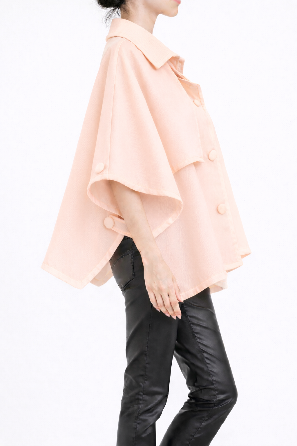 Mia Waterproof Poncho — Marta Scarampi