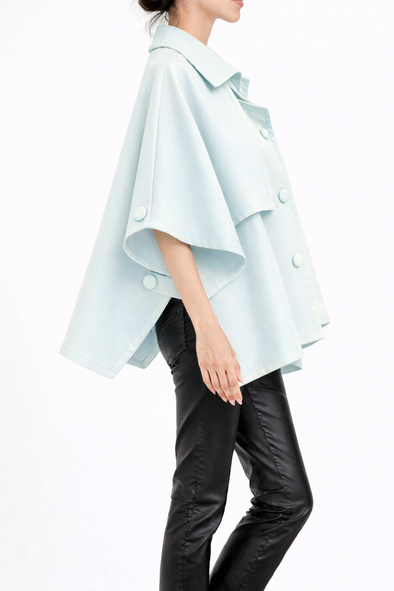 Mia Waterproof Poncho — Marta Scarampi