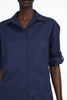 The Giulia Shirt - Blue Navy