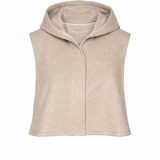 Vera Wool Hooded Vest
