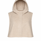 Vera Wool Hooded Vest