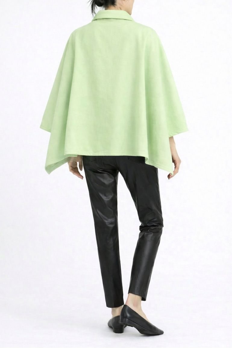 Mia Waterproof Poncho — Marta Scarampi