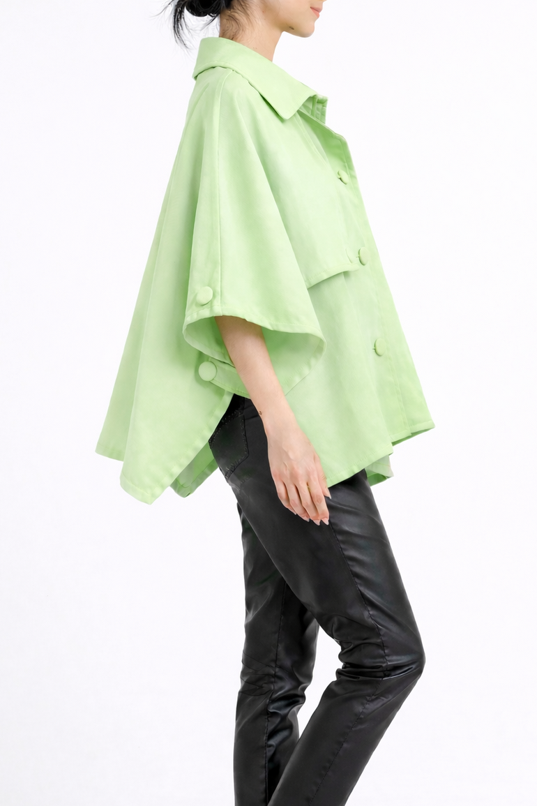Mia Waterproof Poncho — Marta Scarampi