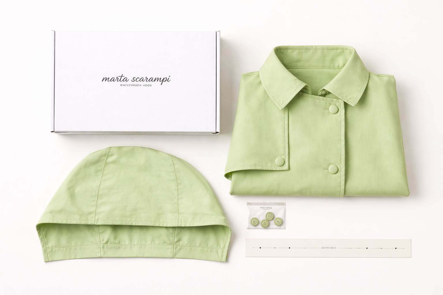 The Hood Kit — Marta Scarampi