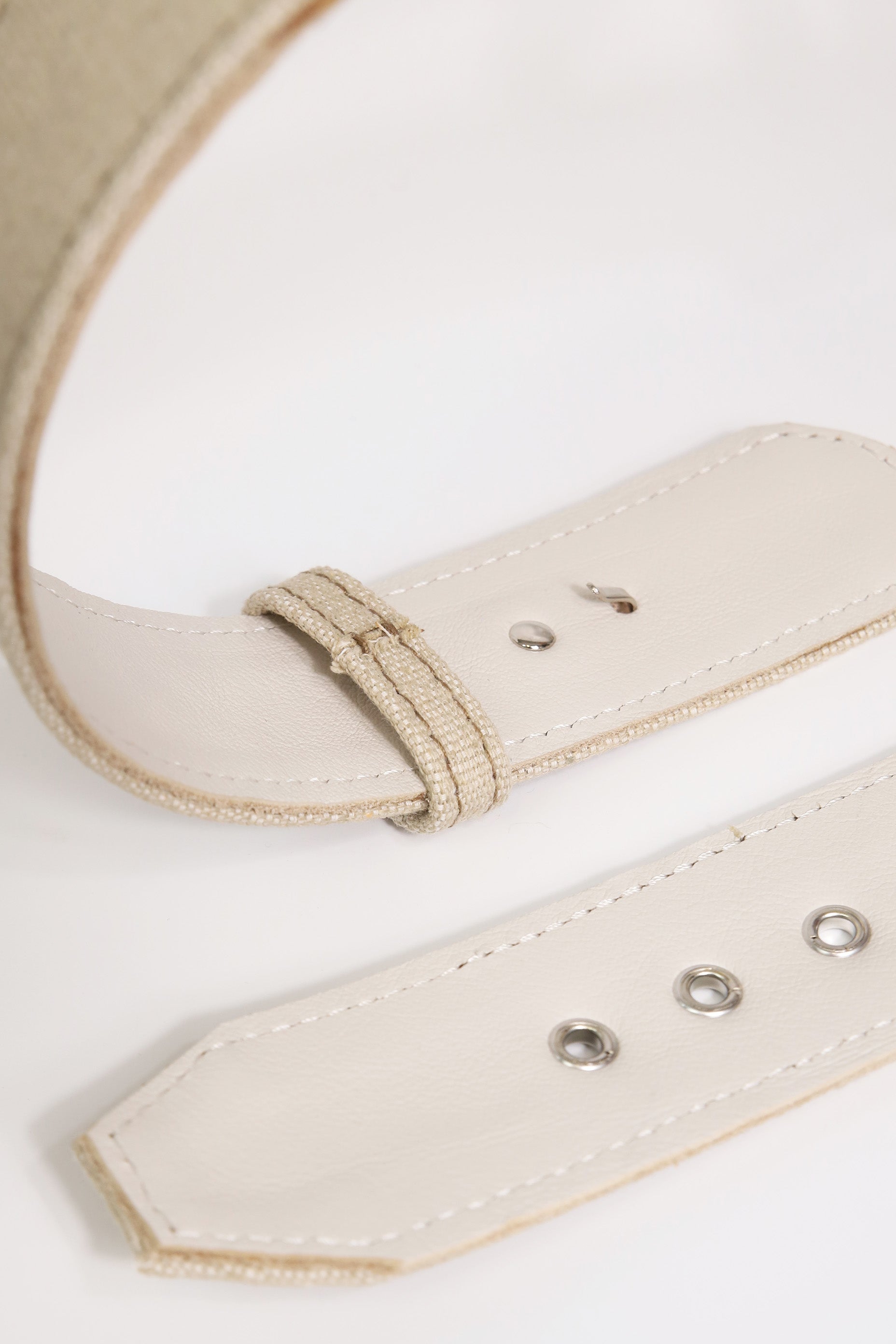 Denim Belt — beige — Marta Scarampi