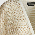 Alma Poncho Beige Net