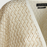 Alma Poncho Beige Net