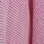 Alma Poncho — pink net — Marta Scarampi