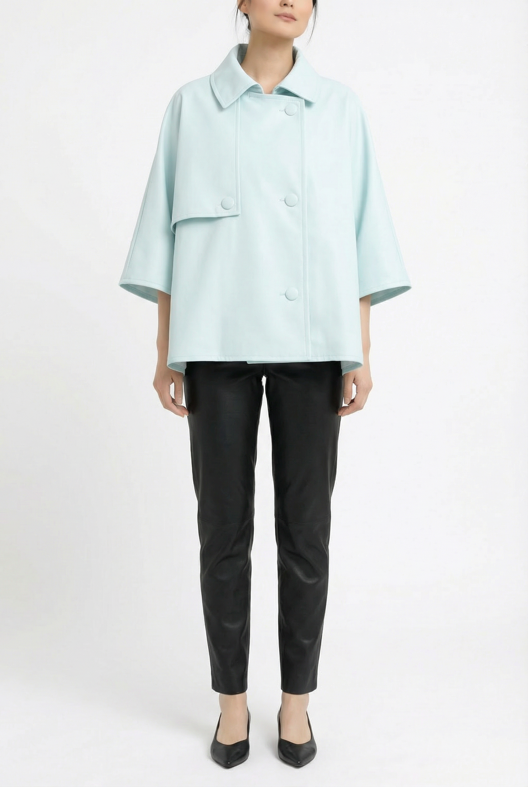 Mia Waterproof Poncho — Marta Scarampi
