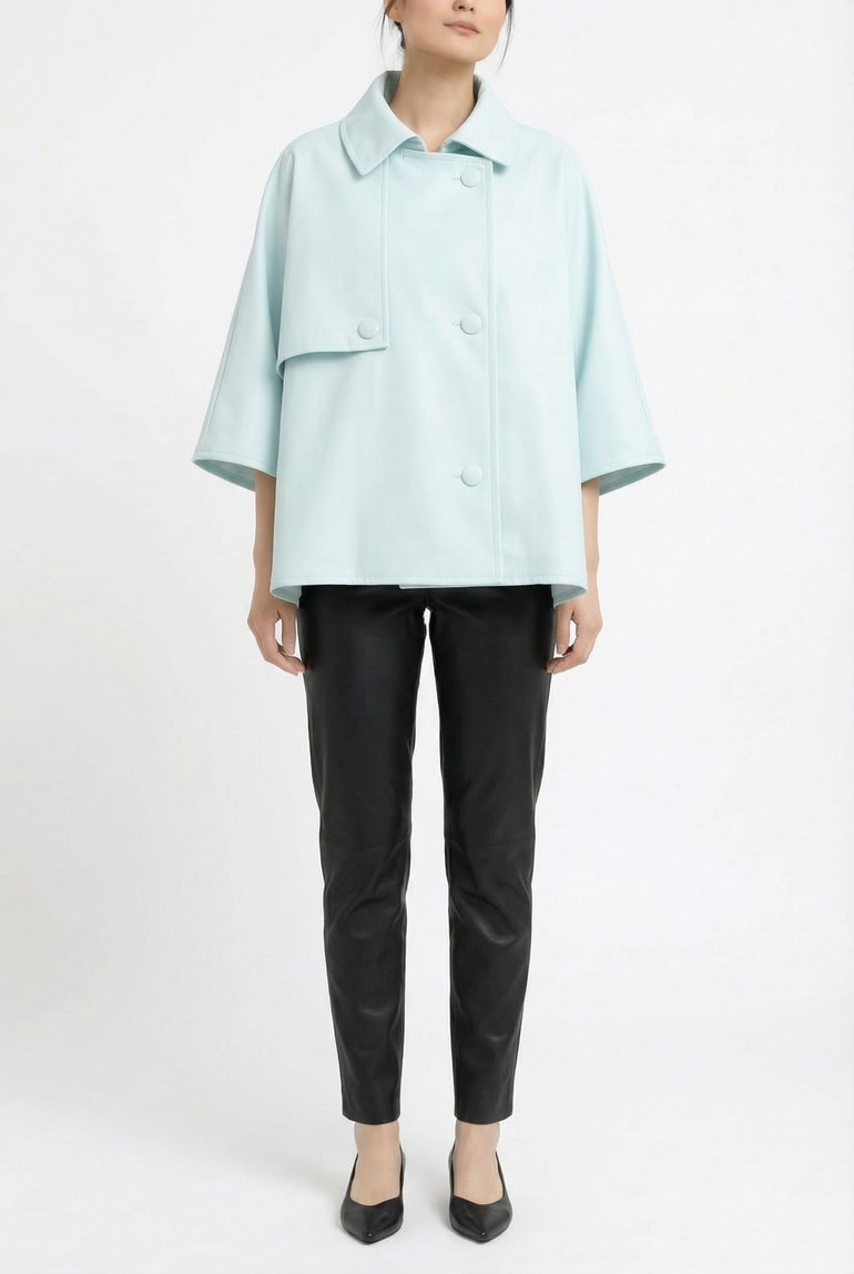 Mia Waterproof Poncho — Marta Scarampi